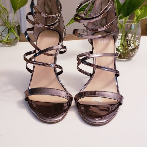 bp Shoes - Mint! BP. | Strappy Open Toe High Heels